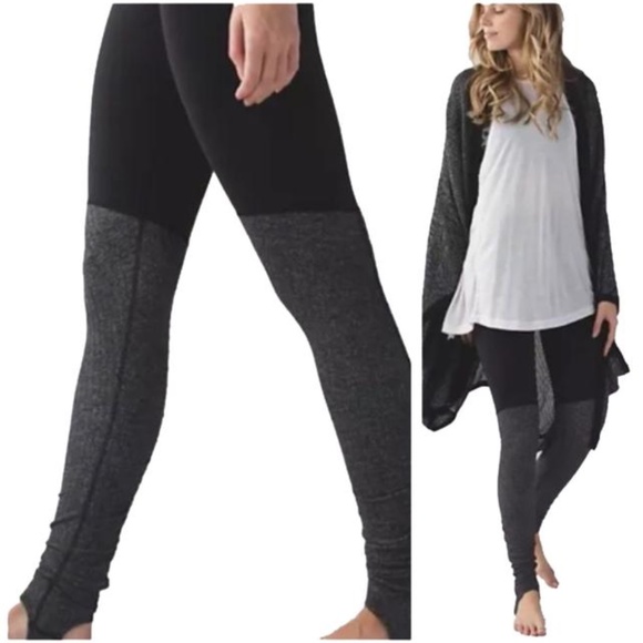 lululemon athletica Pants - Lululemon Wunder Under HR SE Stirrup Restored Pant